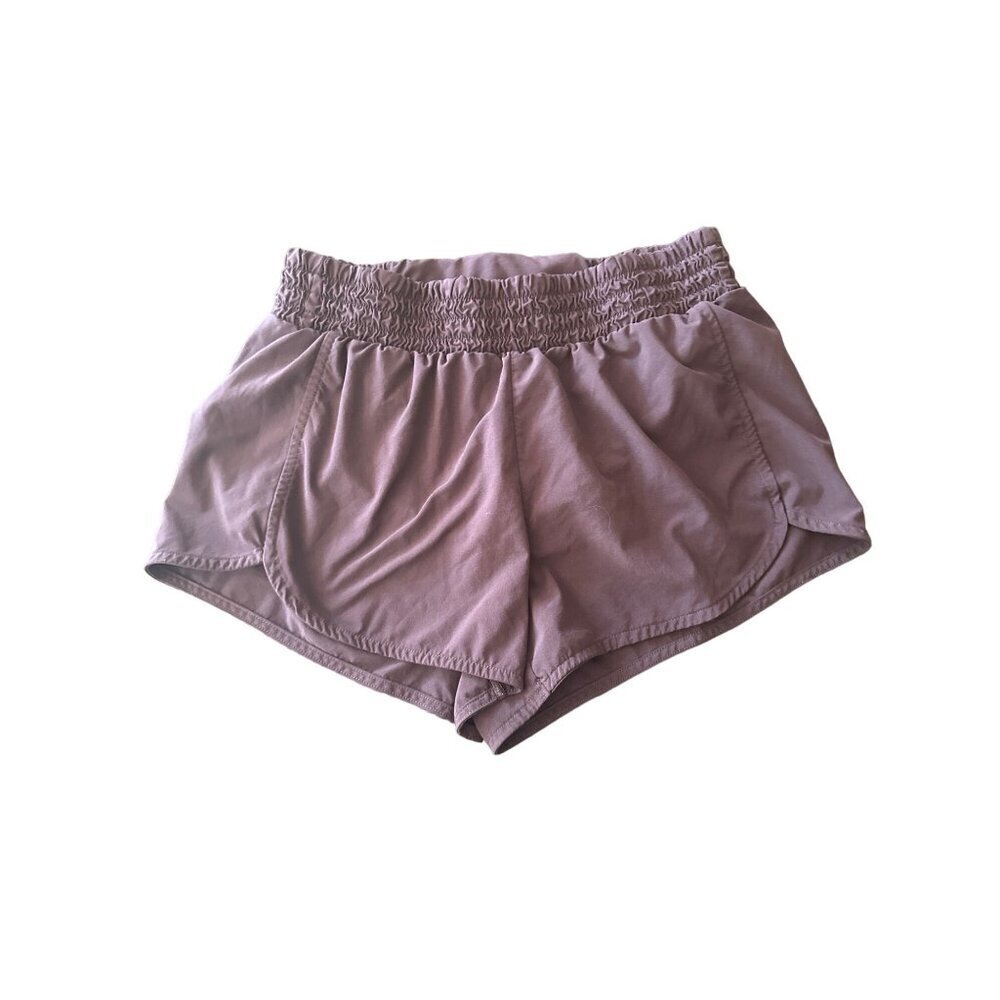 Zella Purple Womens Sport Athletic Shorts Size S Lightweight & Breathable